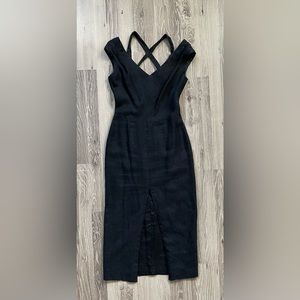 Chic Dark Blue Dress